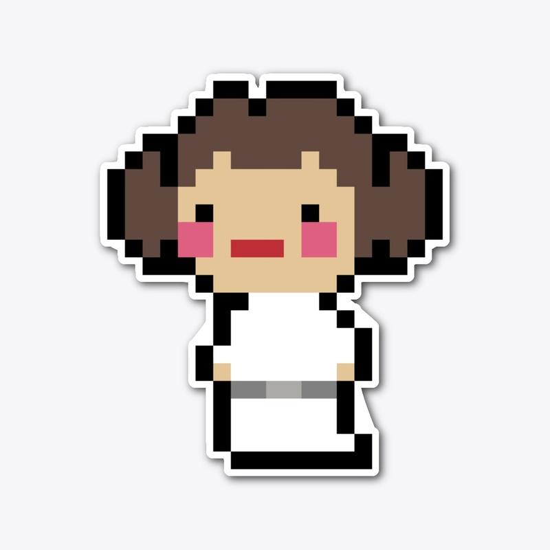 PIXEL PRINCESS!