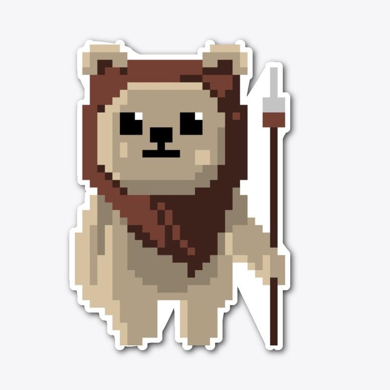 Pixel Bear!